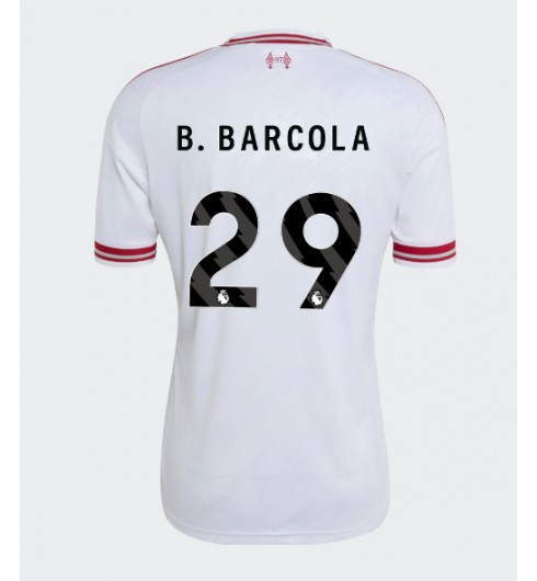Liverpool Bradley Barcola #29 Venkovní Dres 2026-27 Krátký Rukáv Liverpool Bradley Barcola #29 Venkovní Dres 2026-27 Krátký Rukáv
